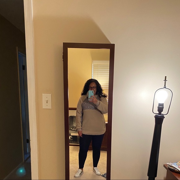 Abercrombie Asymmetrical Snap-Up Fleece - Picture 3 of 7